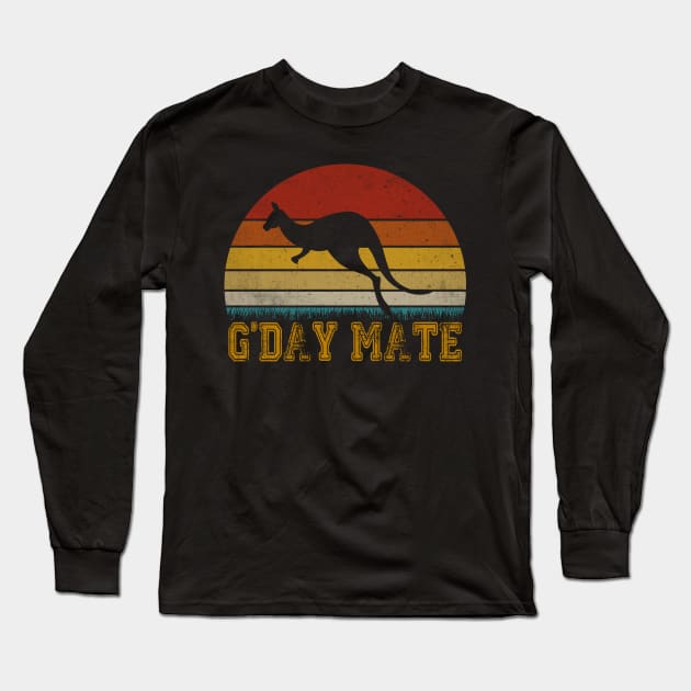 G'DAY MATE Long Sleeve T-Shirt by JohnetteMcdonnell